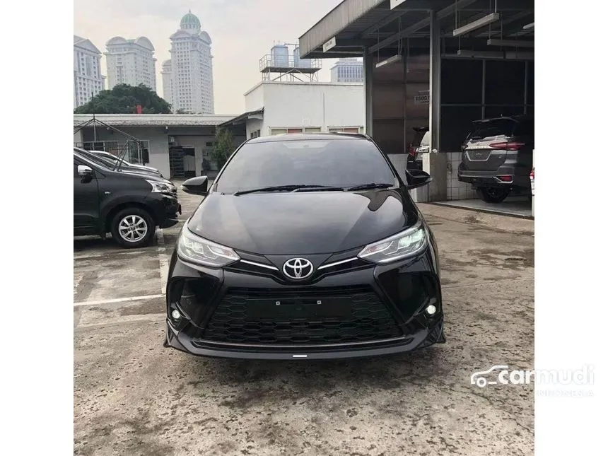 Jual Mobil Toyota Yaris 2024 S GR Sport 1.5 di Banten Automatic Hatchback Hitam Rp 321.200.000