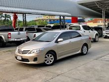 2011 Toyota Corolla Altis 1.6 ALTIS (ปี 08-13) CNG Sedan AT