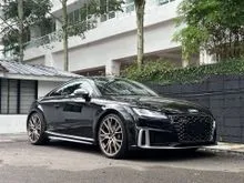 2023 Audi TT 2.0 S Memorial Edition Coupe / Super Low Mileage