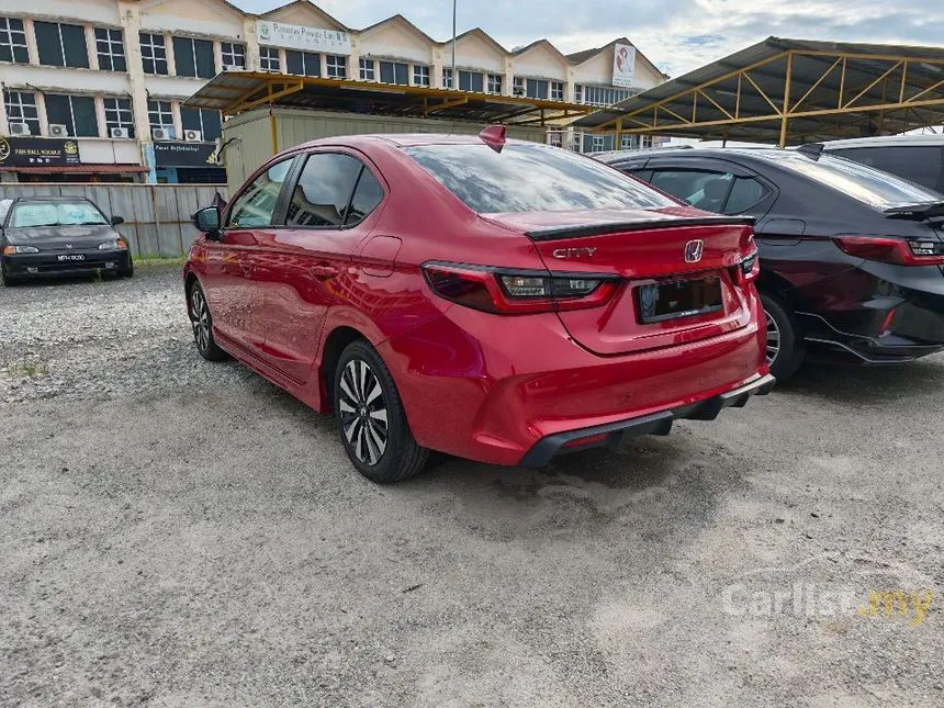 2023 Honda City RS Sedan