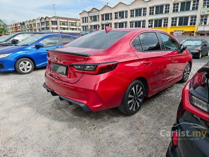 2023 Honda City RS Sedan