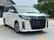 Recon 2020 Toyota Vellfire 2.5 MPV***TYPE WHITE GOLD *** **SPECIAL DEAL LIMITED WHILE STOCK AVAILABL