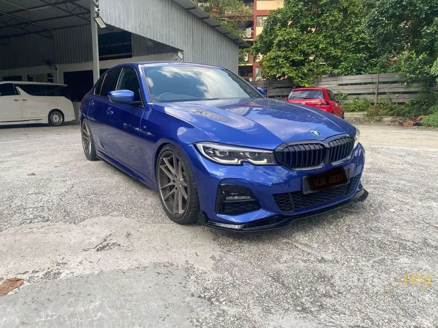 2022 BMW 330Li M Sport Sedan