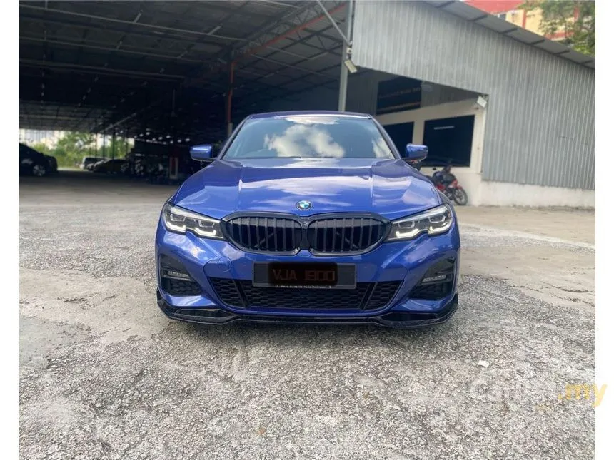 2022 BMW 330Li M Sport Sedan