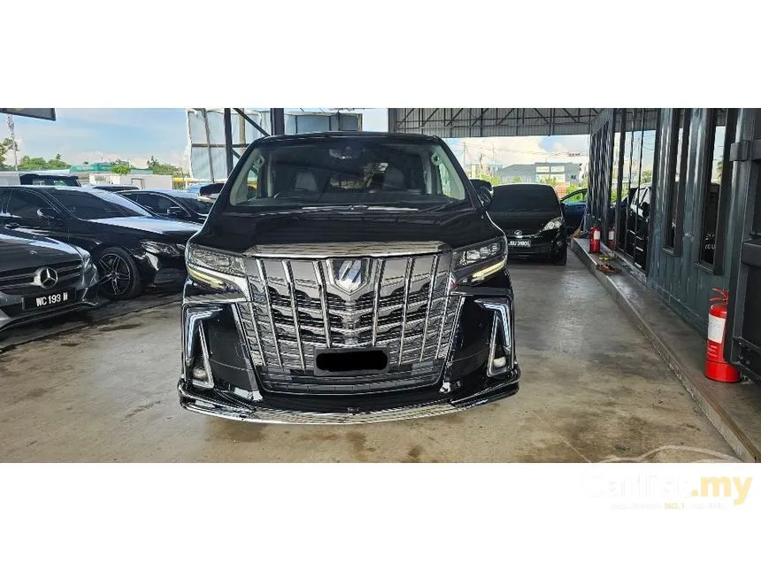 2018 Toyota Alphard G S C Package MPV