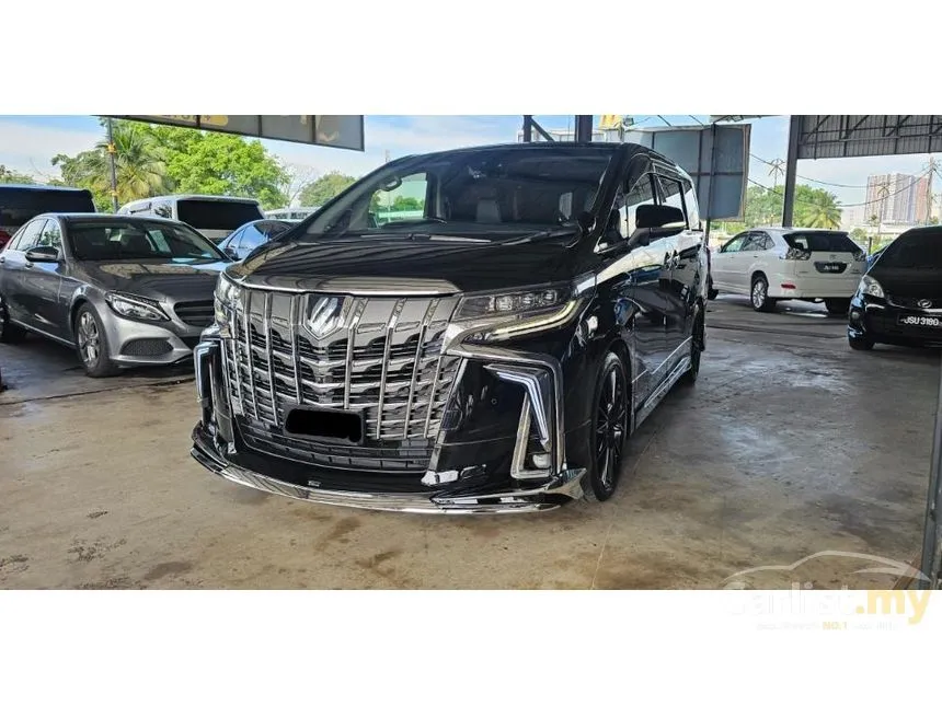 2018 Toyota Alphard G S C Package MPV