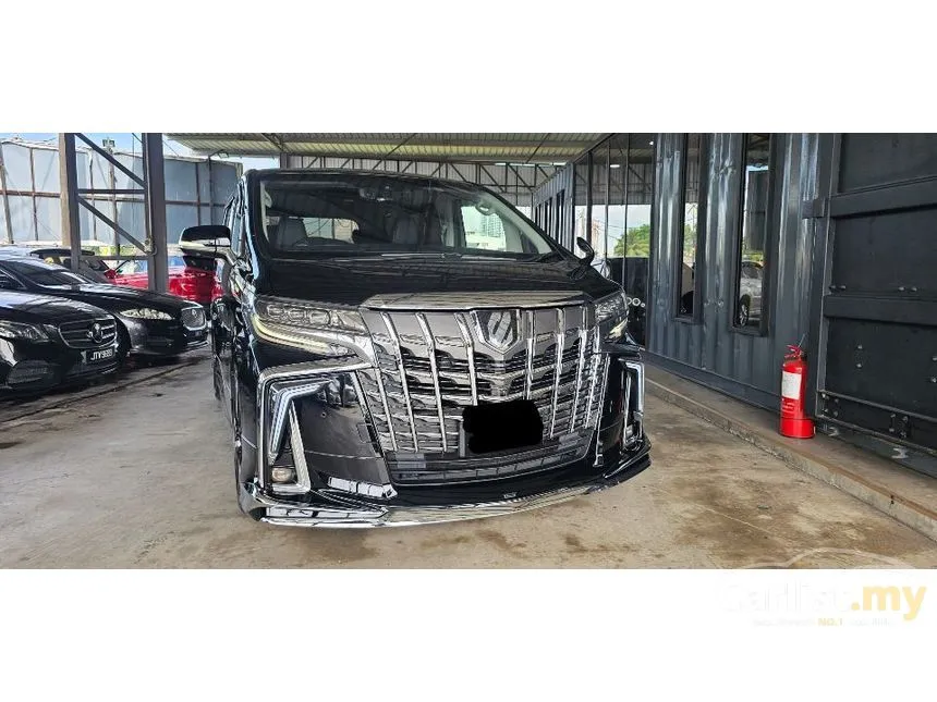 2018 Toyota Alphard G S C Package MPV