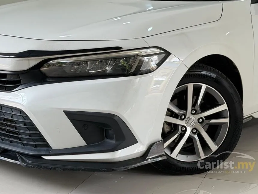 2022 Honda Civic E Sedan