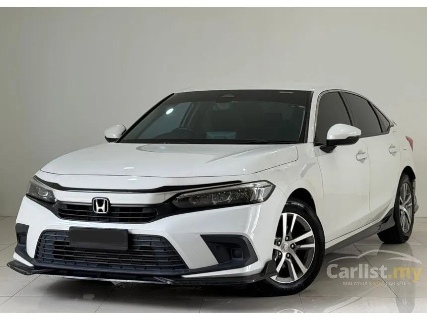 2022 Honda Civic E Sedan