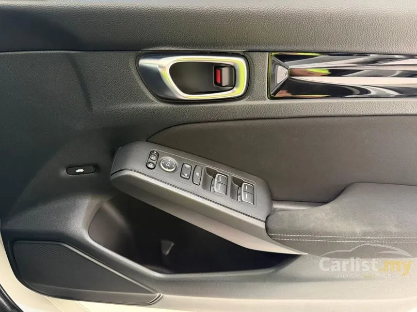 2022 Honda Civic E Sedan