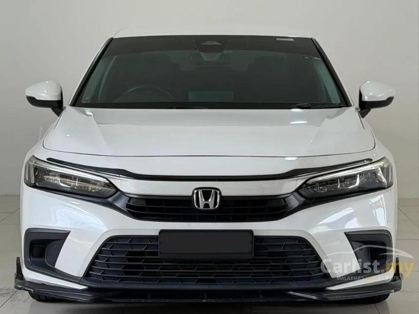 2022 Honda Civic E Sedan