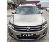 2013 Volkswagen Tiguan 2.0 TSI PROMO SIAP OTR FACELIFT 7SPEED LOW MILEAGE