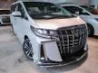Recon 2021 Toyota Alphard 2.5 G S C (A) UNREG 7 YEAR WARRANTY