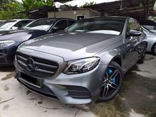 2018 Mercedes-Benz E350 E 2.0 AMG HYBRID WARRANTY UNTIL 2023 MILEAGE 15K KM NEW FACELIFT
