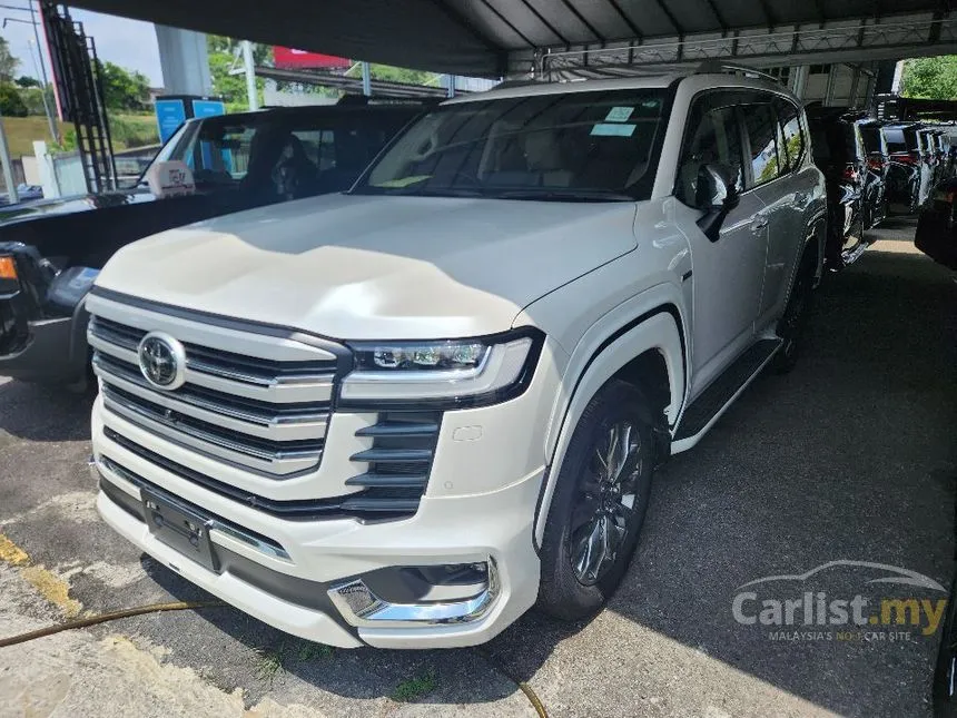 2024 Toyota Land Cruiser J300 ZX Modellista 7 Seater SUV