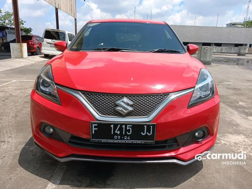 Jual Mobil Suzuki Baleno 2019 GL 1.4 di DKI Jakarta Automatic Hatchback Merah Rp 167.000.000