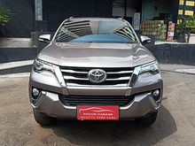 Toyota Fortuner Bensin 2.7 SRZ AT 2017 Coklat Metalik
