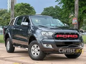 2017 Ford Ranger 2.2 XLT High Rider Dual Cab Pickup
