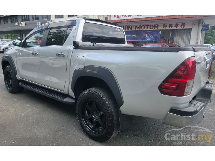 2017 Toyota Hilux G Dual Cab Pickup