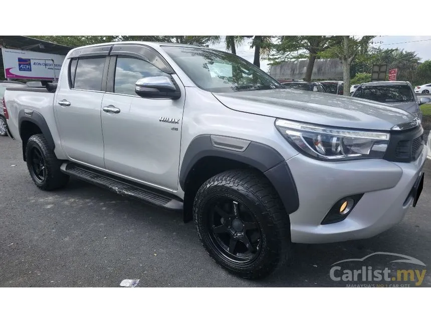 2017 Toyota Hilux G Dual Cab Pickup