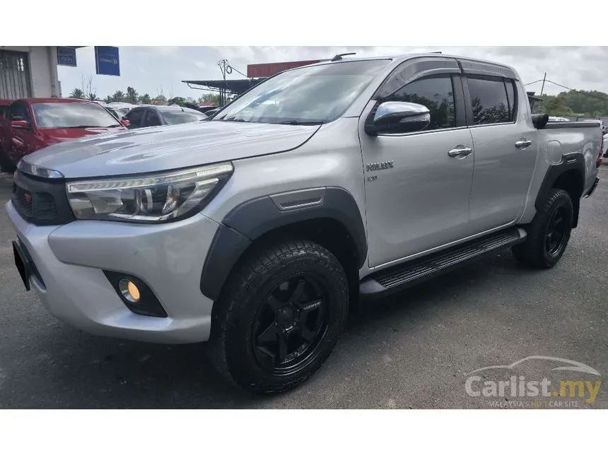 2017 Toyota Hilux G Dual Cab Pickup