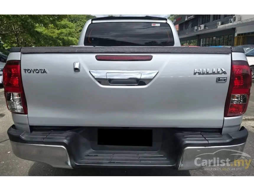 2017 Toyota Hilux G Dual Cab Pickup