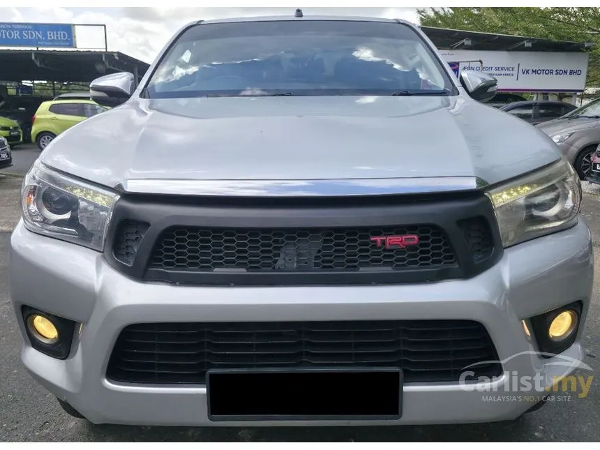 2017 Toyota Hilux G Dual Cab Pickup