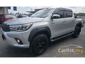 2017 Toyota Hilux 2.8 G Dual Cab Pickup