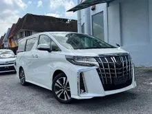 2021 TOYOTA ALPHARD SC 2.5L SUNROOF DIM BSM