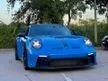 Recon 2021 Porsche 911 GT3 4.0 PDK Shark Blue *Huge Spec* Low Mileage