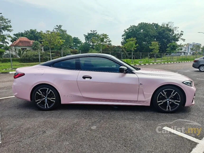 2021 BMW 420i M Sport Coupe