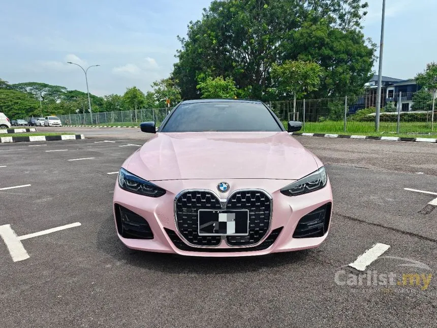 2021 BMW 420i M Sport Coupe