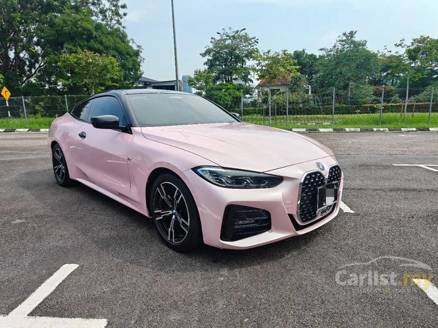 2021 BMW 420i M Sport Coupe
