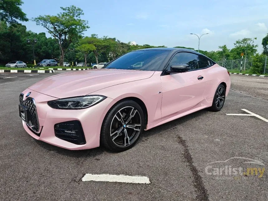 2021 BMW 420i M Sport Coupe