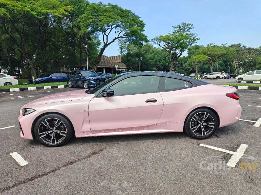 2021 BMW 420i M Sport Coupe