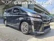 Recon 2021 Toyota Vellfire 2.5 Golden Eyes 2 - Sunroof / Modellista / 3 LED - Cars for sale