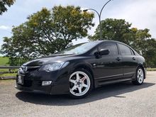 2009 HONDA CIVIC FD2 1.8 (A) MUGEN TE37 FULL LOAN