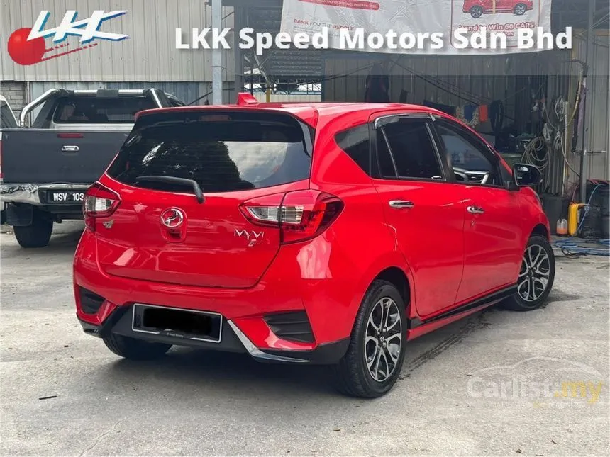 2018 Perodua Myvi AV Hatchback