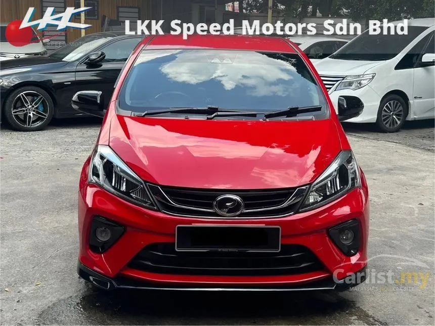 2018 Perodua Myvi AV Hatchback