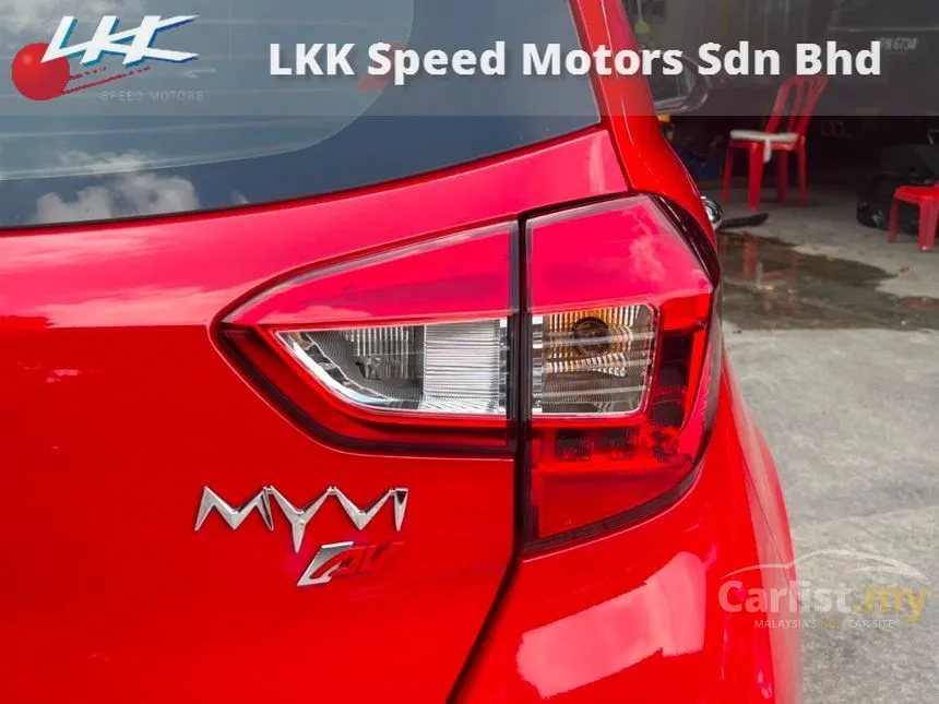 2018 Perodua Myvi AV Hatchback