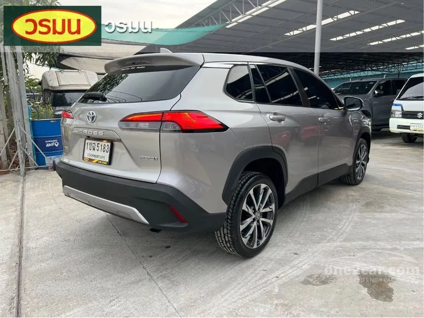 2020 Toyota Corolla Cross Hybrid Premium SUV