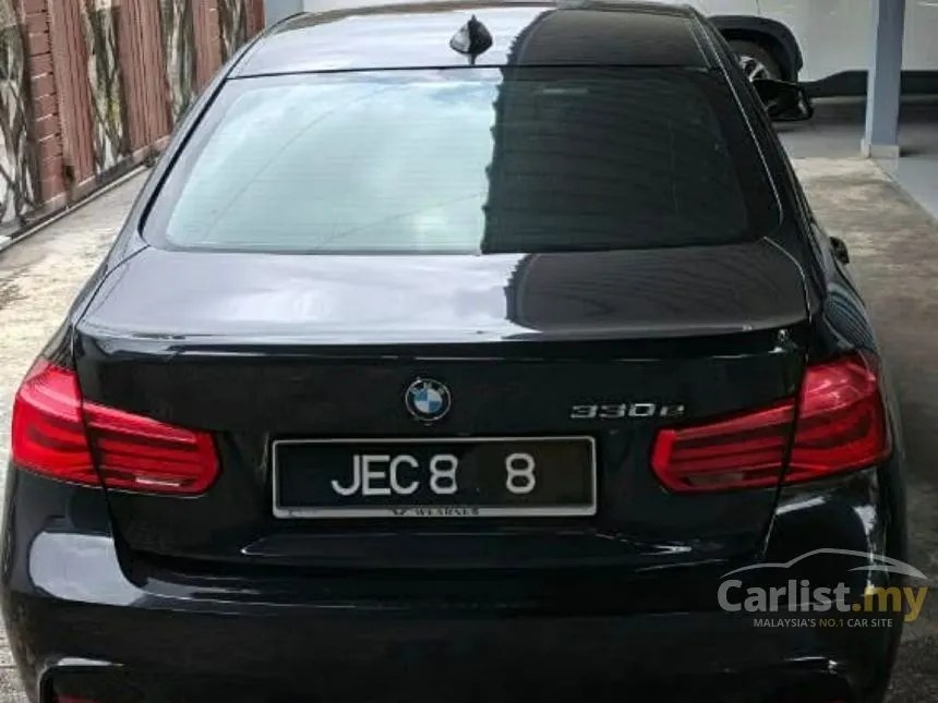 2018 BMW 330e M Sport Sedan