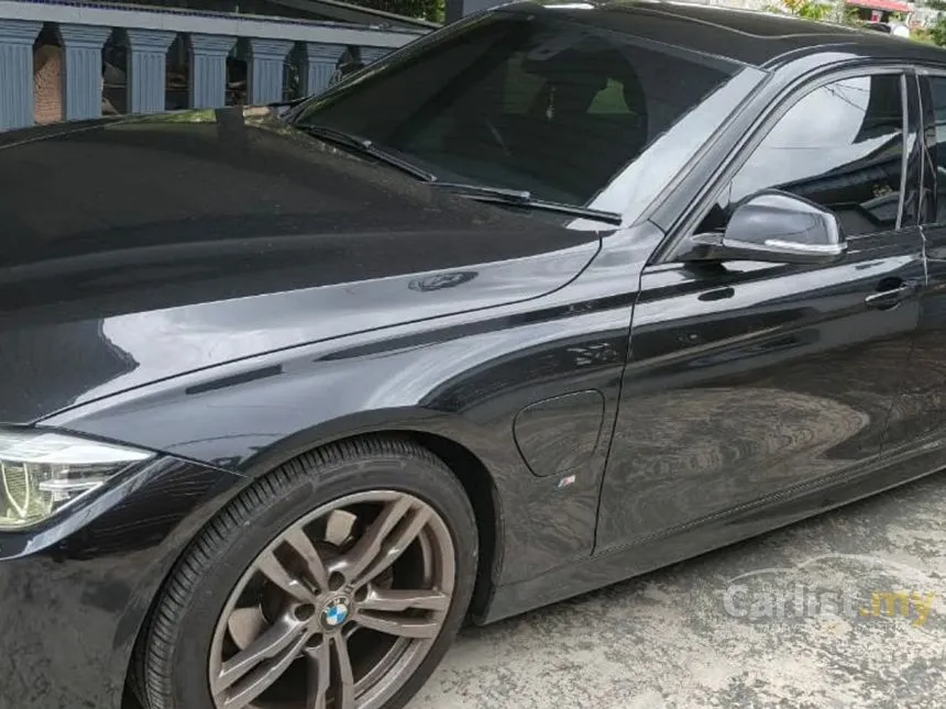 2018 BMW 330e M Sport Sedan