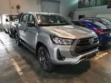 2026 Toyota Hilux 2.4 E DoubleCab READY STOK, CNY + RAYA REBATE, LOW DOWNPAYMENT, HIGH TRADE IN, FAST LOAN