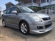 TAK TIPU TAHUN!!! 2009 SUZUKI SWIFT 1.5 HATCHBACK (AT) KEYLESS, BODYKITS AND TIP TOP CONDITION