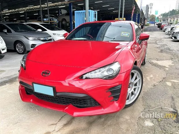 Used Toyota 86 Cars For Sale | Carlist.my