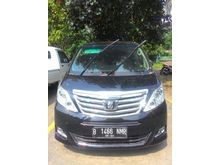 Toyota Alphard 2.4 G ATPM 2012 (Nego)