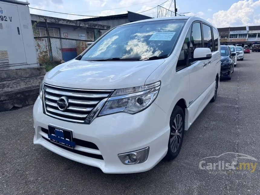 2015 Nissan Serena S-Hybrid High-Way Star MPV