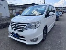 2015 Nissan Serena 2.0 S-Hybrid High-Way Star MPV WARRANTY 1 YEAR