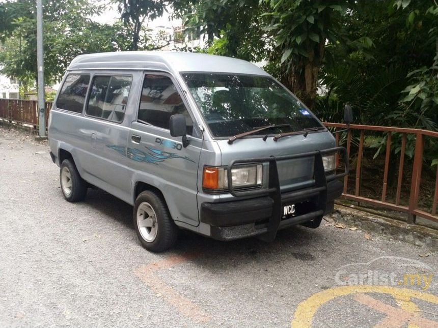 Toyota Liteace 1990 1.5 in Selangor Manual Van Blue for RM 7,500 ...